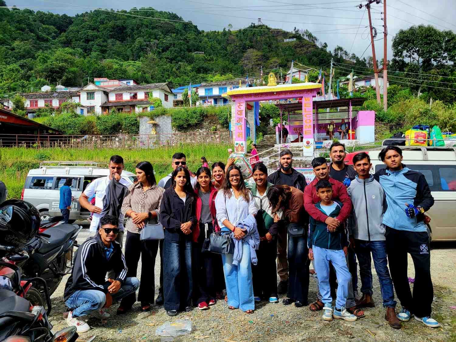 Sirubari Village Photos