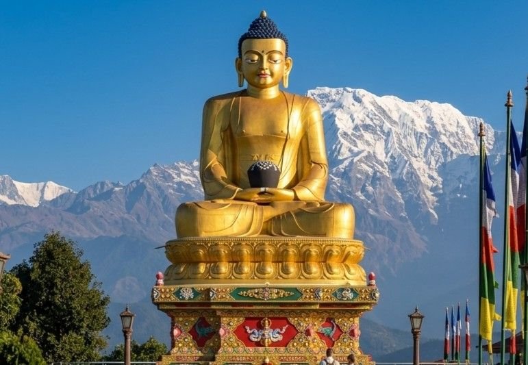 Thaple Hill Syangja: 5 Reasons to Visit the Golden Buddha Viewpoint